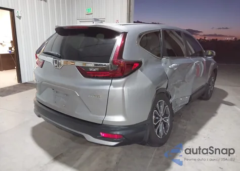 2021 Honda Cr-V Awd Ex из США, поврежденный, VIN 7FARW2H5XME035352